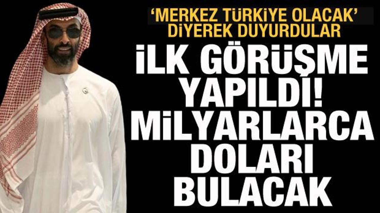 'Merkez Türkiye olacak' diyerek duyurdular: Milyarlarca doları bulacak