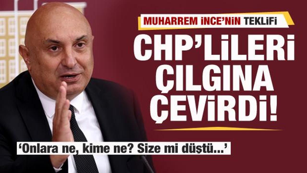 Muharrem İnce'nin Akşener, Kılıçdaroğlu çıkışı CHP'lileri kızdırdı! Onlara ne, kime ne?