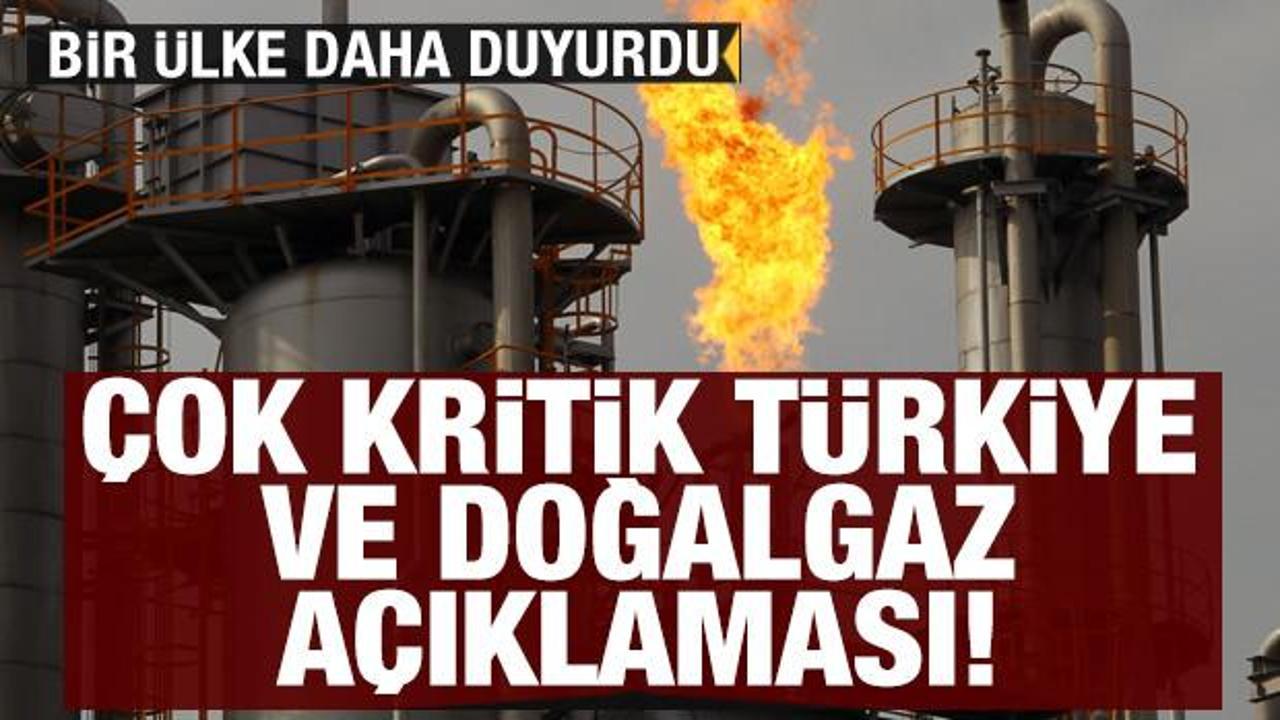Rusya'dan sonra Azerbaycan duyurdu: Çok kritik Türkiye ve doğalgaz açıklaması