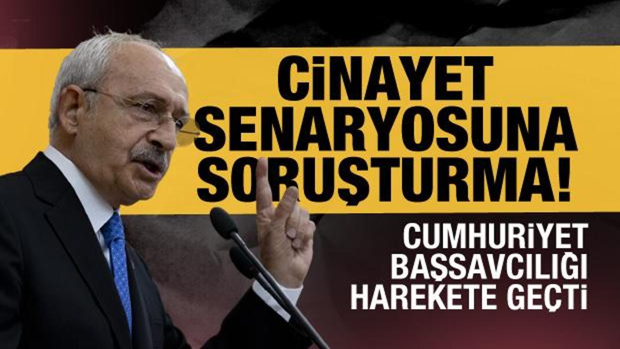 "Siyasi cinayetler" iddialarına Ankara Cumhuriyet Başsavcılığı'ndan soruşturma