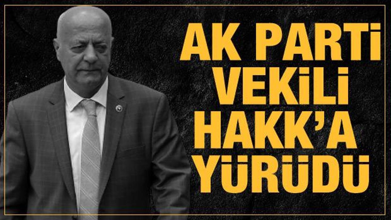 AK Parti İstanbul Milletvekili İsmet Uçma Hakk'a yürüdü 