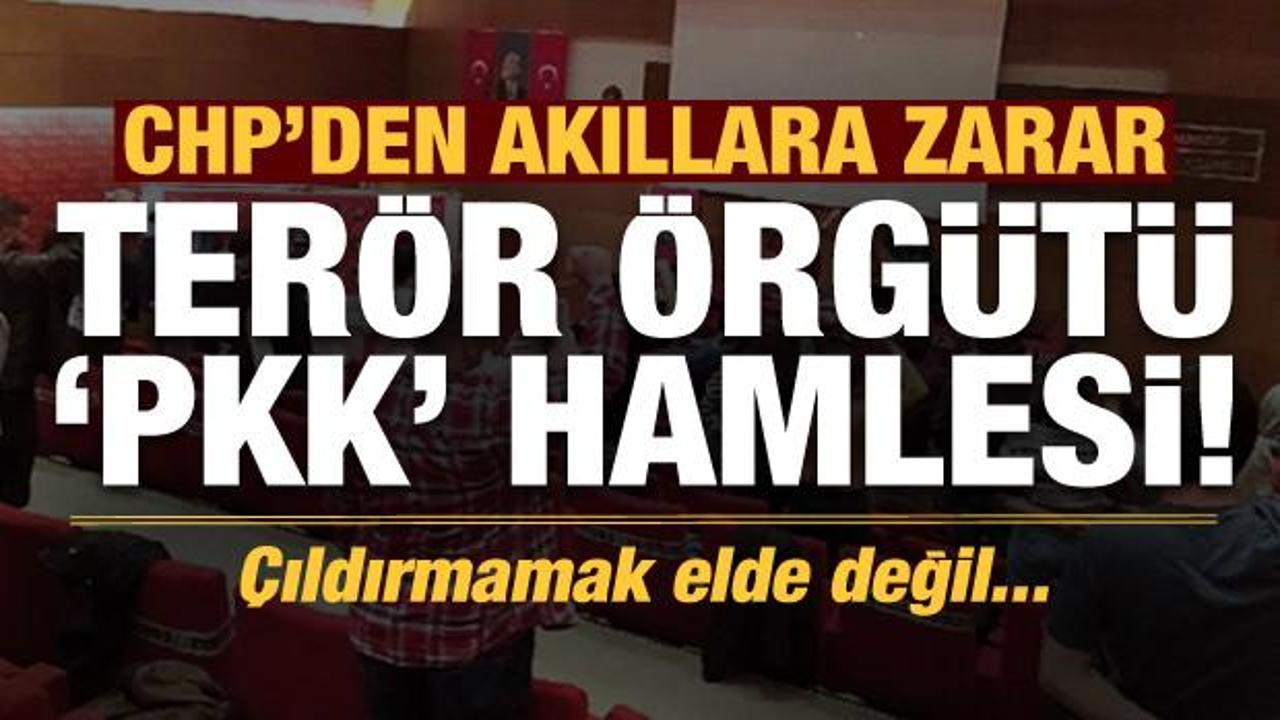 Son dakika: CHP'den akıllara zarar "PKK" hamlesi! Çıldırmamak elde değil...