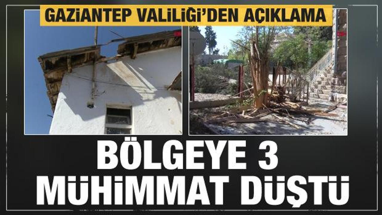 Son dakika: Terör örgütü PKK/PYD Karkamış’ı hedef aldı