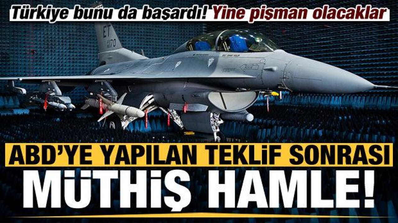 Son dakika: Yapılan teklif sonrası Türkiye'den müthiş hamle! Yine pişman olacaklar