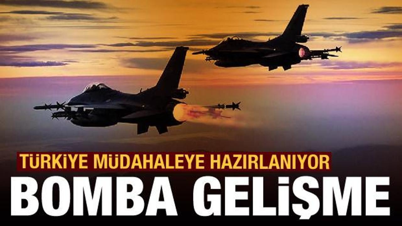 Türk yetkililer: Türkiye, Suriye'ye müdahaleye hazırlanıyor