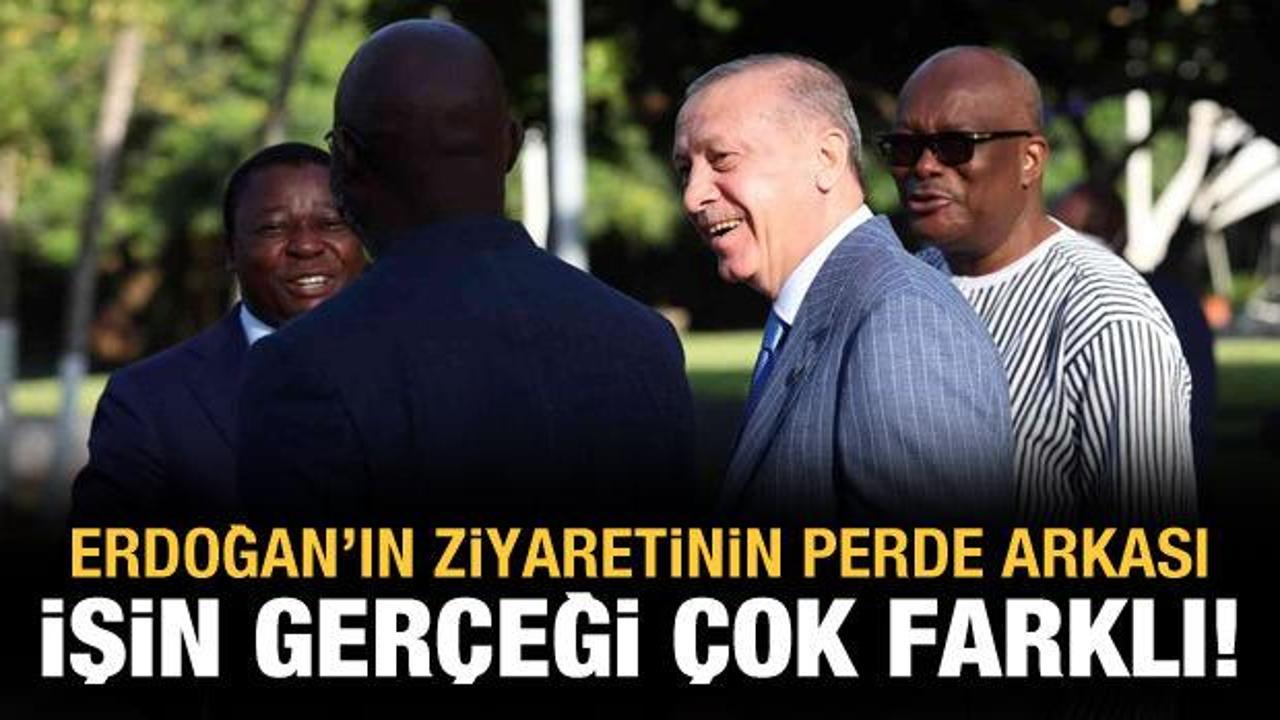 Cumhurbaşkanı Erdoğan neden sık sık Afrika'ya gidiyor?