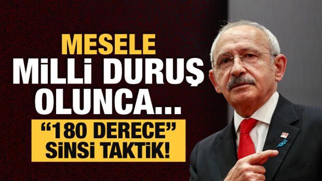 Kemal Kılıçdaroğlu yine tarafını belli etti