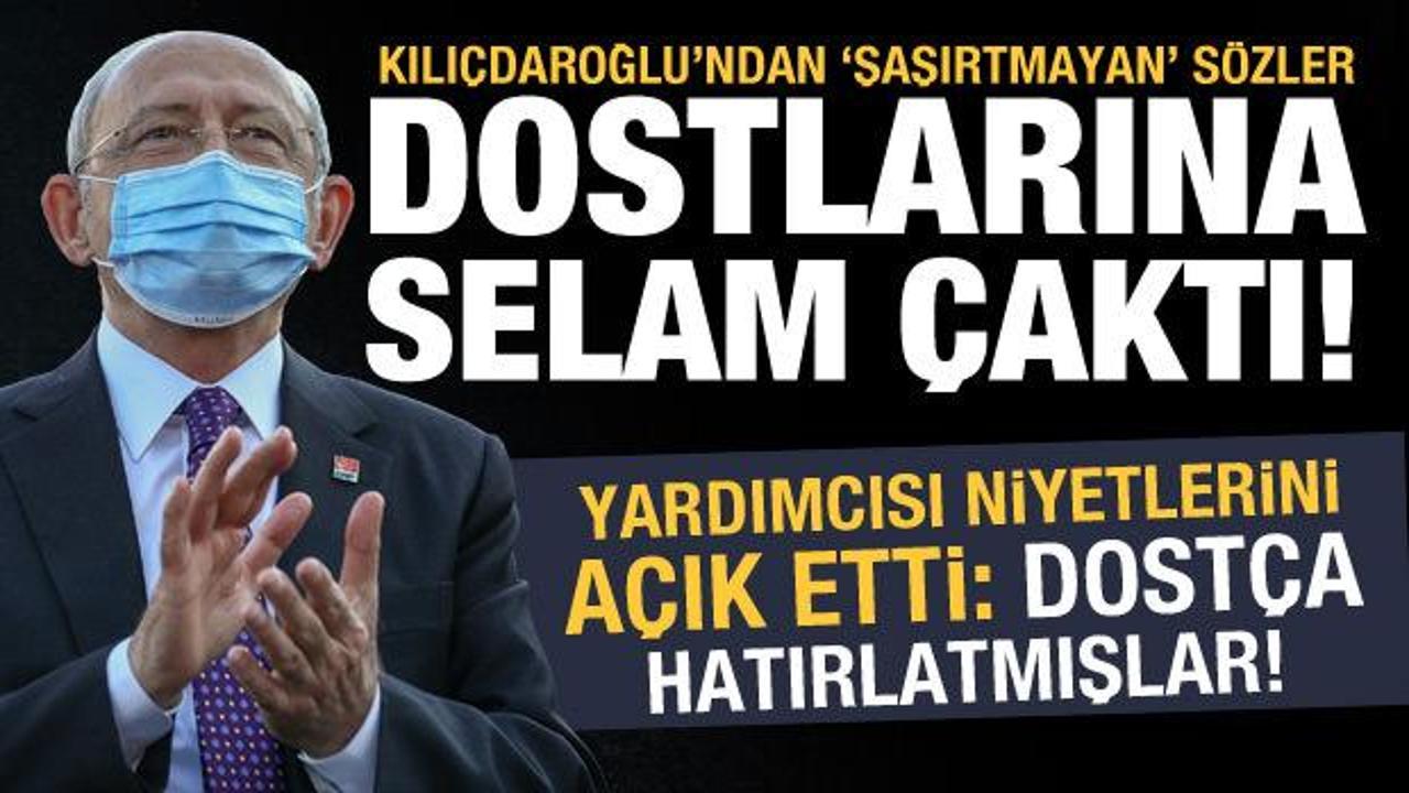 Kılıçdaroğlu, 10 büyükelçiyi savundu, yardımcısı "dostça hatırlatıyorlar" dedi