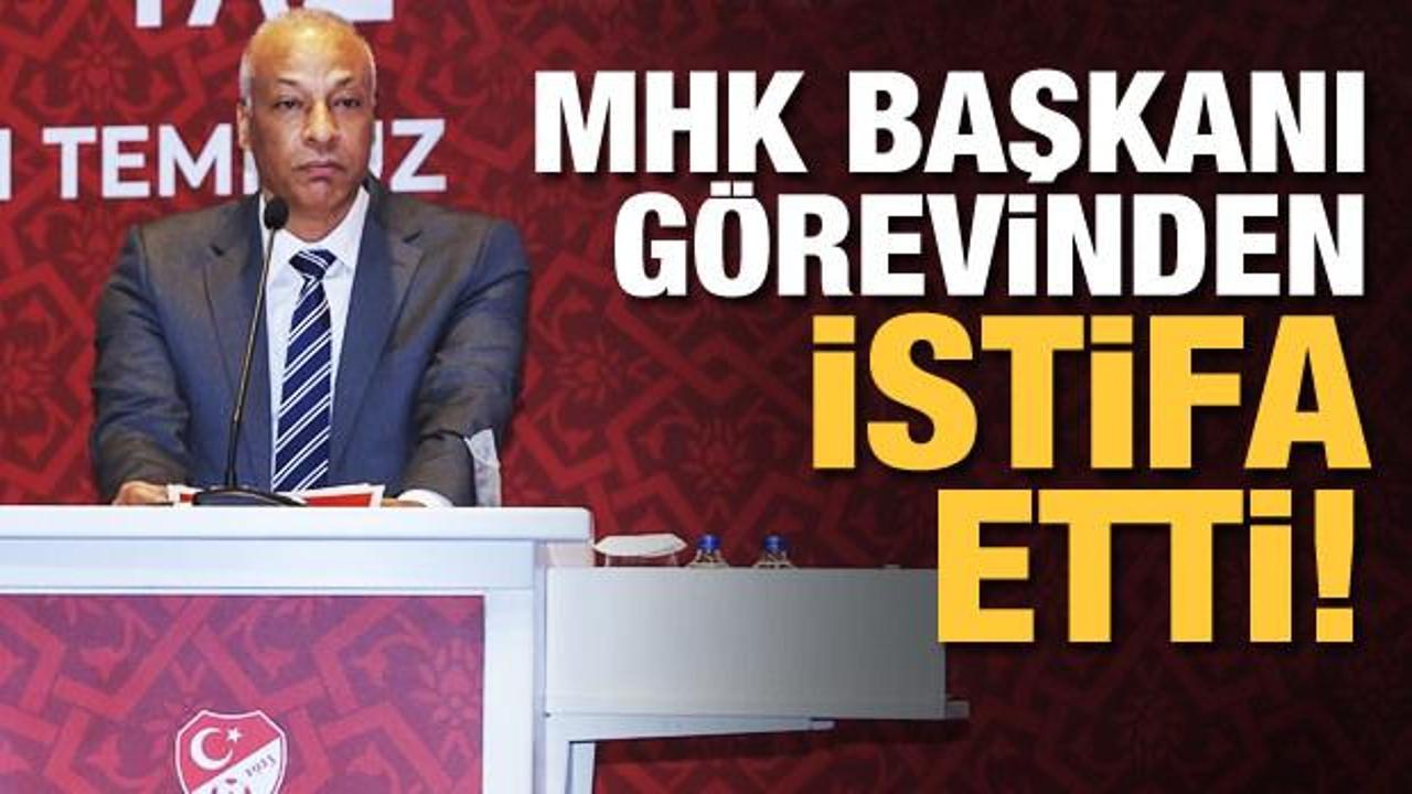MHK Başkanı Serdar Tatlı istifa etti!