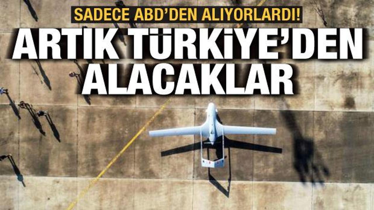 Sadece ABD'den alıyorlardı! Artık Türkiye'den alacaklar