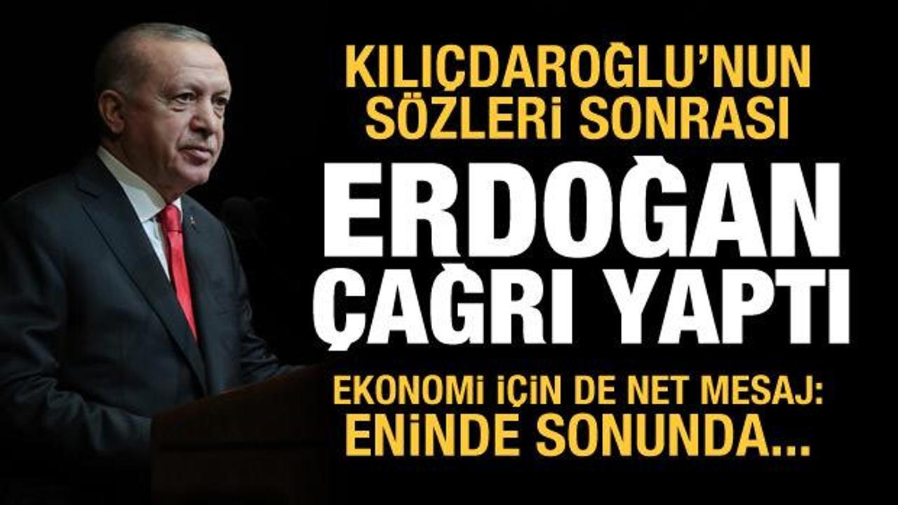 Son dakika! Erdoğan'dan Kılıçdaroğlu'na tepki, memurlara çağrı: Sakın ha oyuna gelmeyin