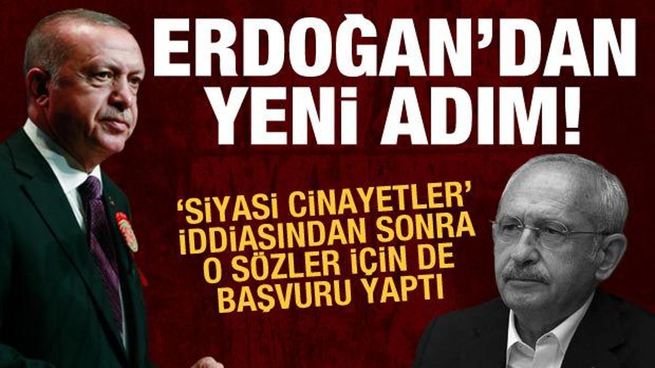 Son dakika haberi: Erdoğan'dan Kılıçdaroğlu'nun bürokratlara tehdidine suç duyurusu