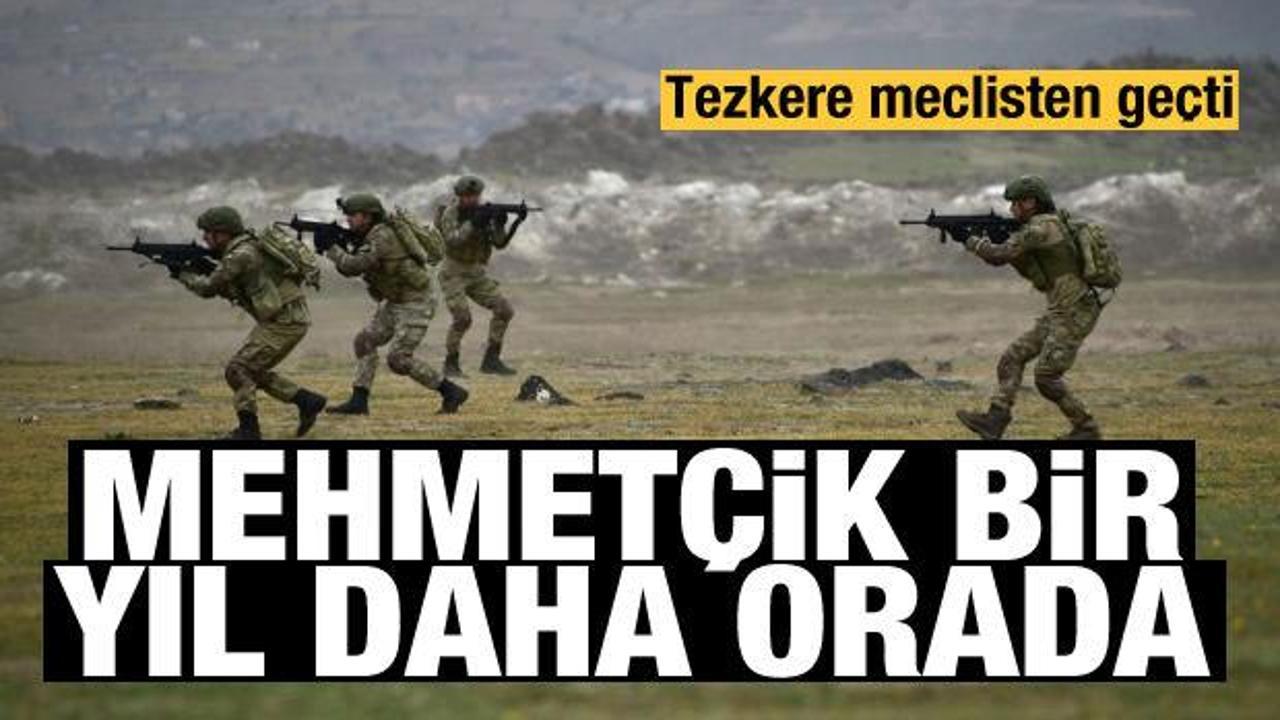 Türk askerinin Mali ve Orta Afrika'daki görev süresi uzatıldı
