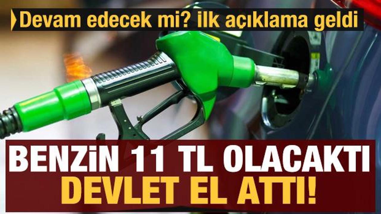 Türkiye'de benzin fiyatı 11 TL olacaktı! Devlet el attı