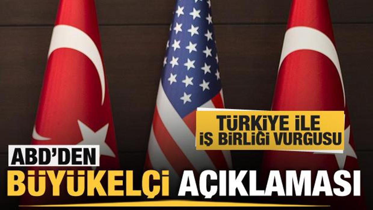 ABD Dışişleri Bakanlığı Sözcüsü Price: Türkiye ile iş birliği arayışındayız