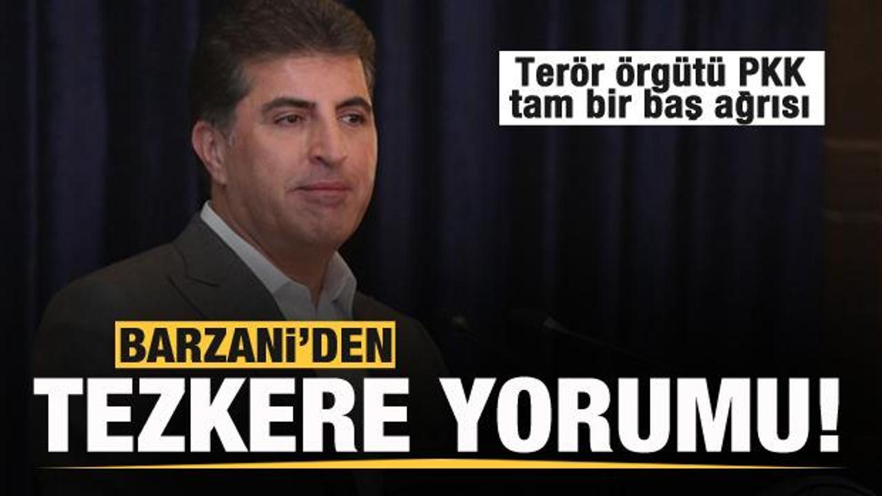 Barzani'den tezkere yorumu! Türkiye ve operasyon açıklaması