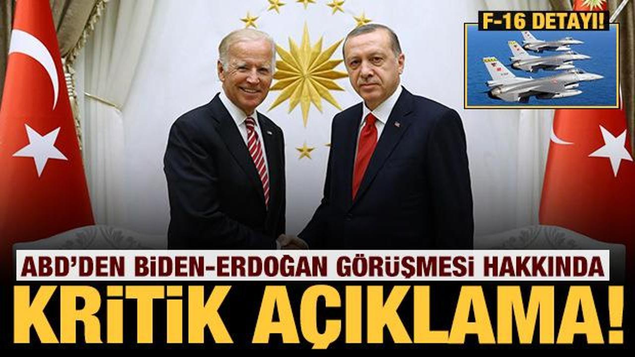 Son dakika: Beyaz Saray kritik görüşmeyi duyurdu! Erdoğan-Biden...