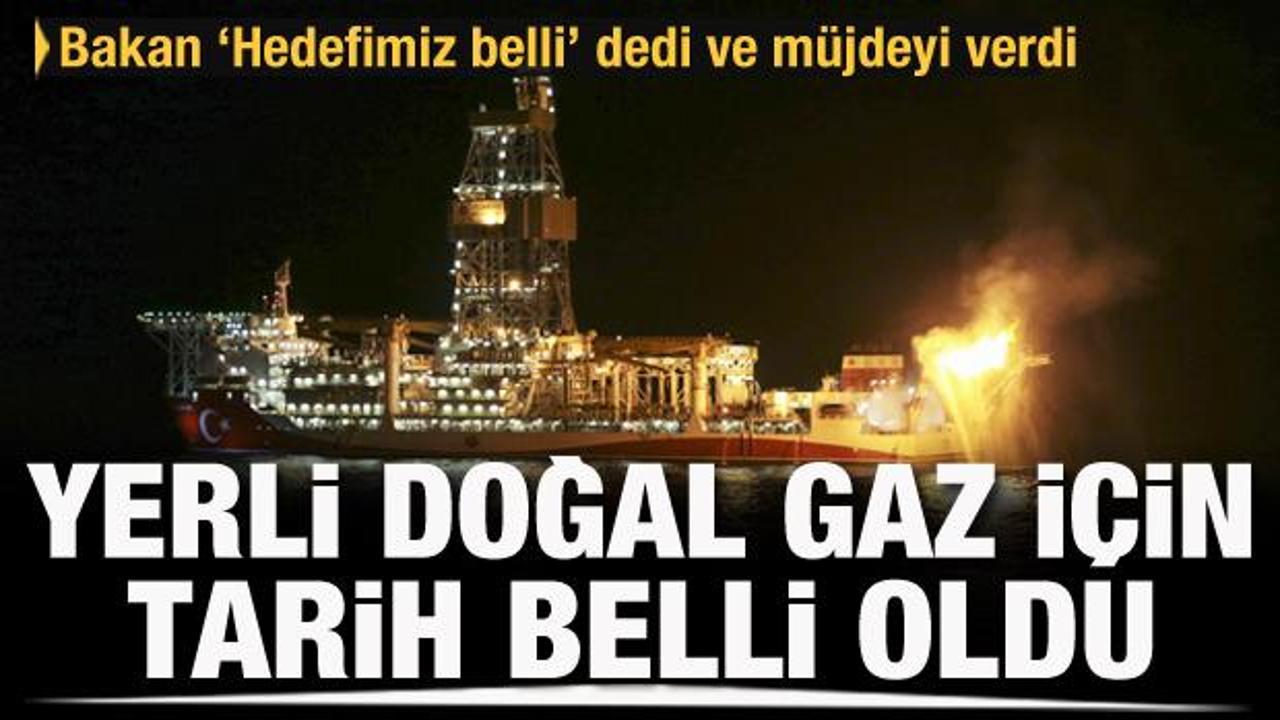 Bakan Dönmez: 2023'e gazın ilk fazını sisteme vereceğiz