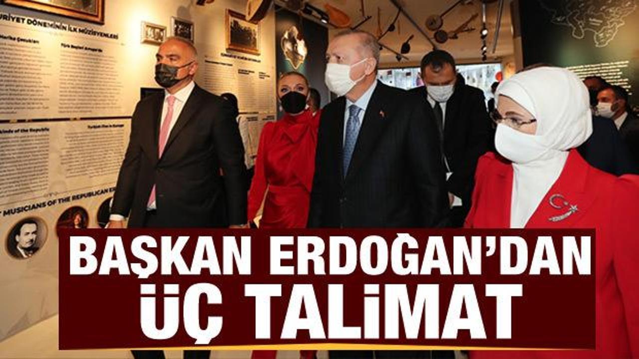 Bakan Ersoy açıkladı: İlk kabinede Cumhurbaşkanı Erdoğan'dan 3 talimat aldım