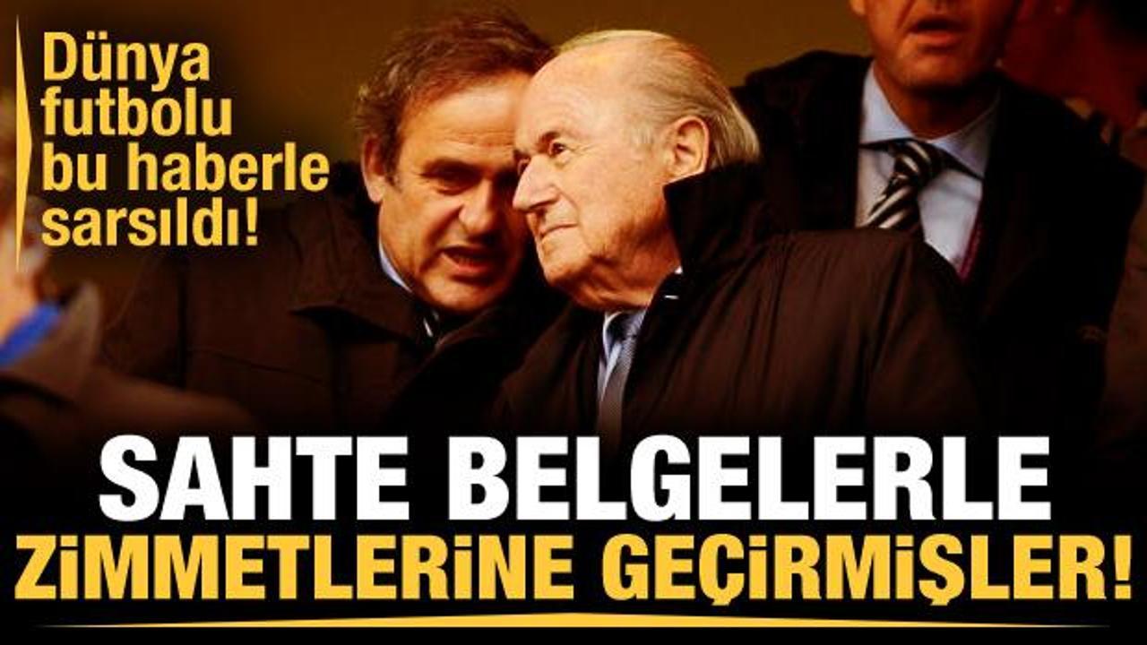 Blatter ile Platini dolandırıcılıktan yargılanacak!