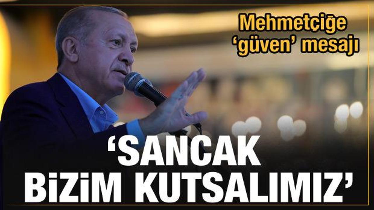 Cumhurbaşkanı Erdoğan hudut kartallarına seslendi