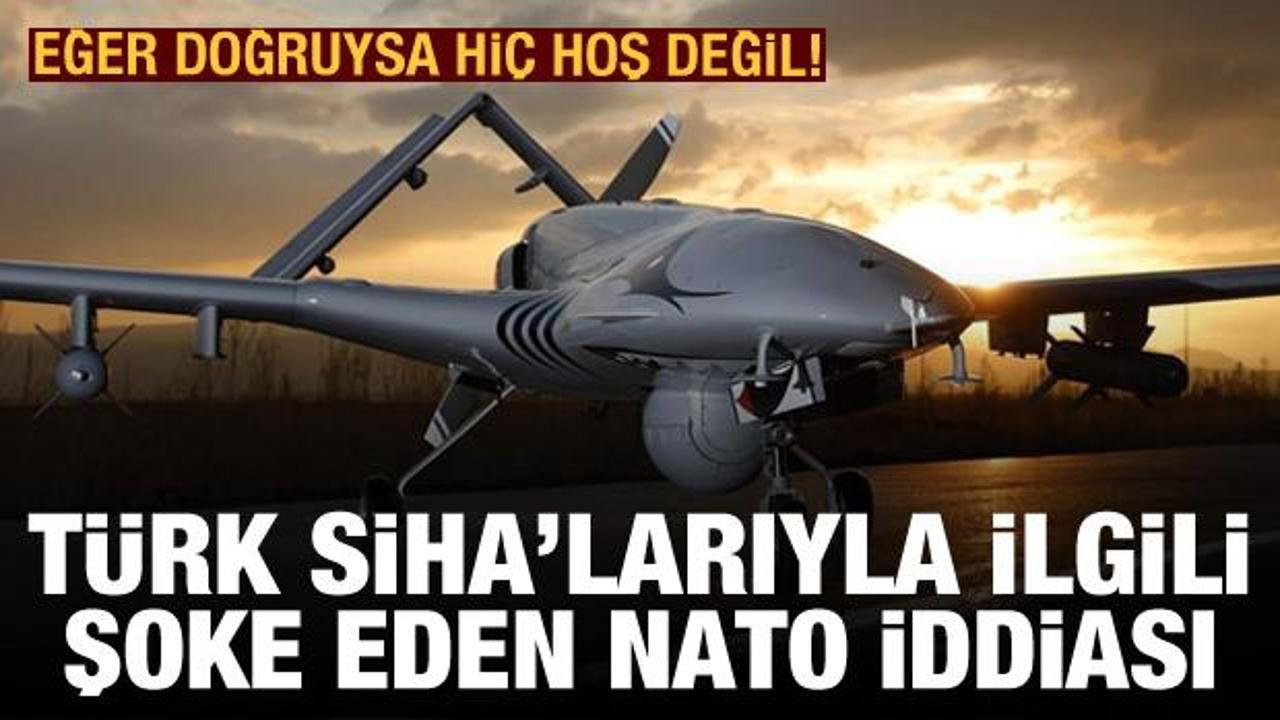 Fransız gazetesinden Türk SİHA'larıyla ilgili çarpıcı NATO iddiası