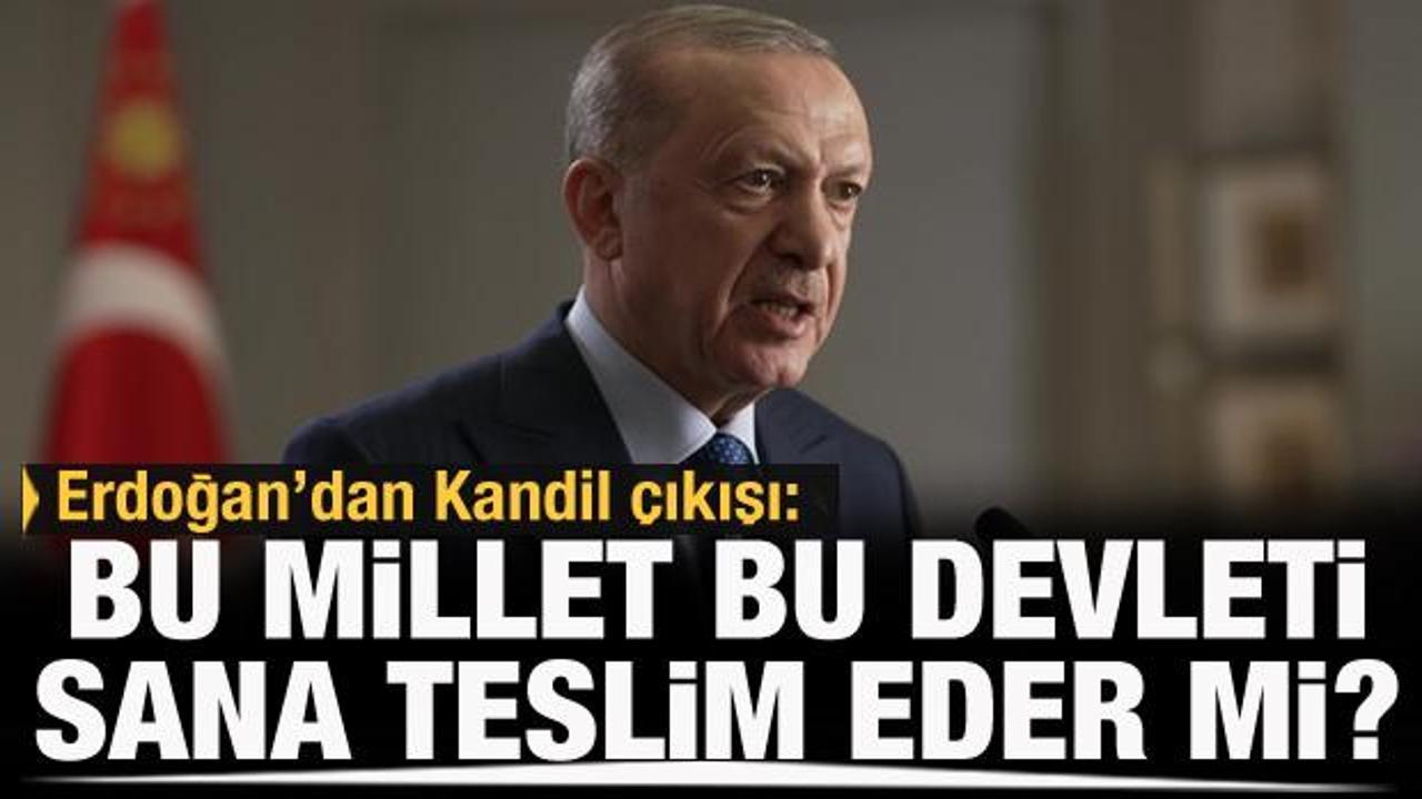 Erdoğan'dan Kılıçdaroğlu'na net mesaj: Bu millet bu devleti sana teslim eder mi?