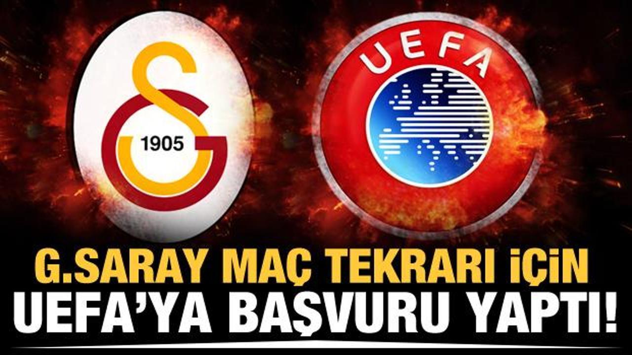 Galatasaray'dan UEFA'ya kural hatası başvurusu!