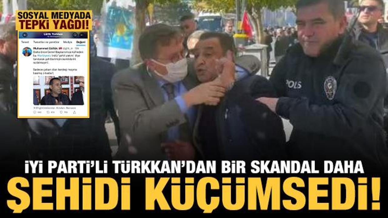 İYİ Partili Türkkan’dan yeni skandal: O beğeniye tepki yağdı!