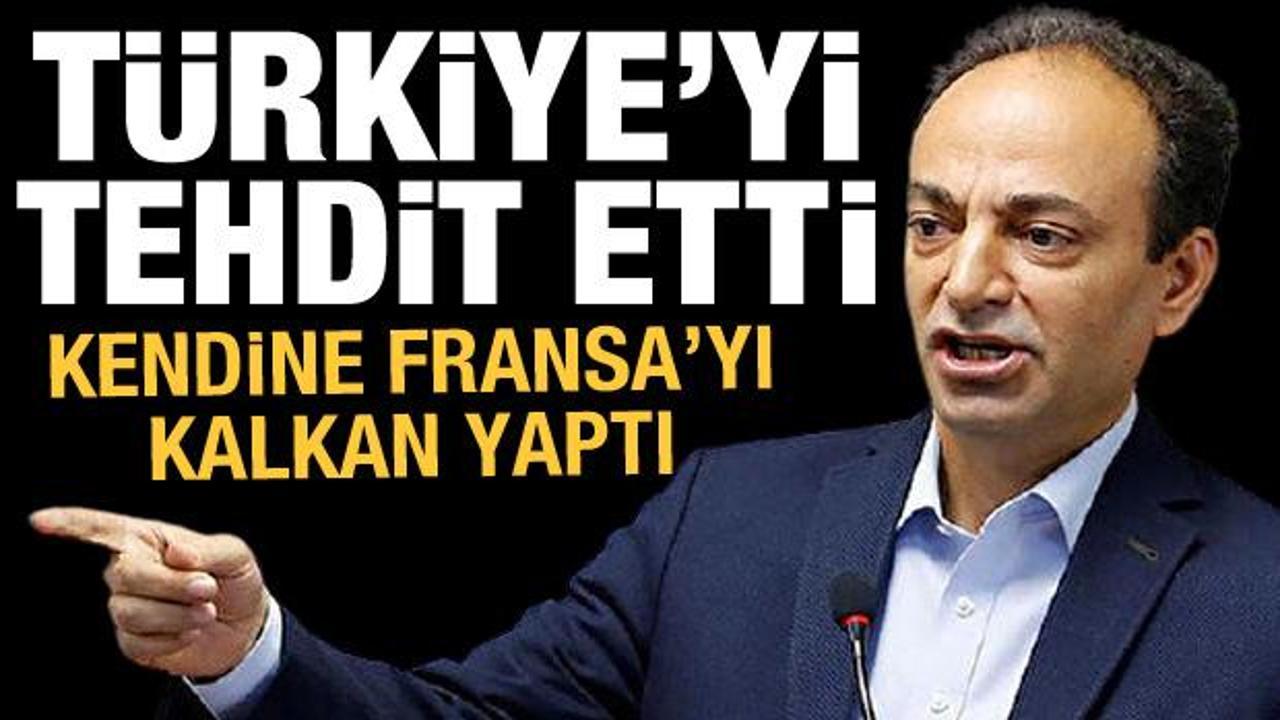 Osman Baydemir'den Türkiye'ye tehdit: Ya Kürdistan'ı kabul edecekler ya da...
