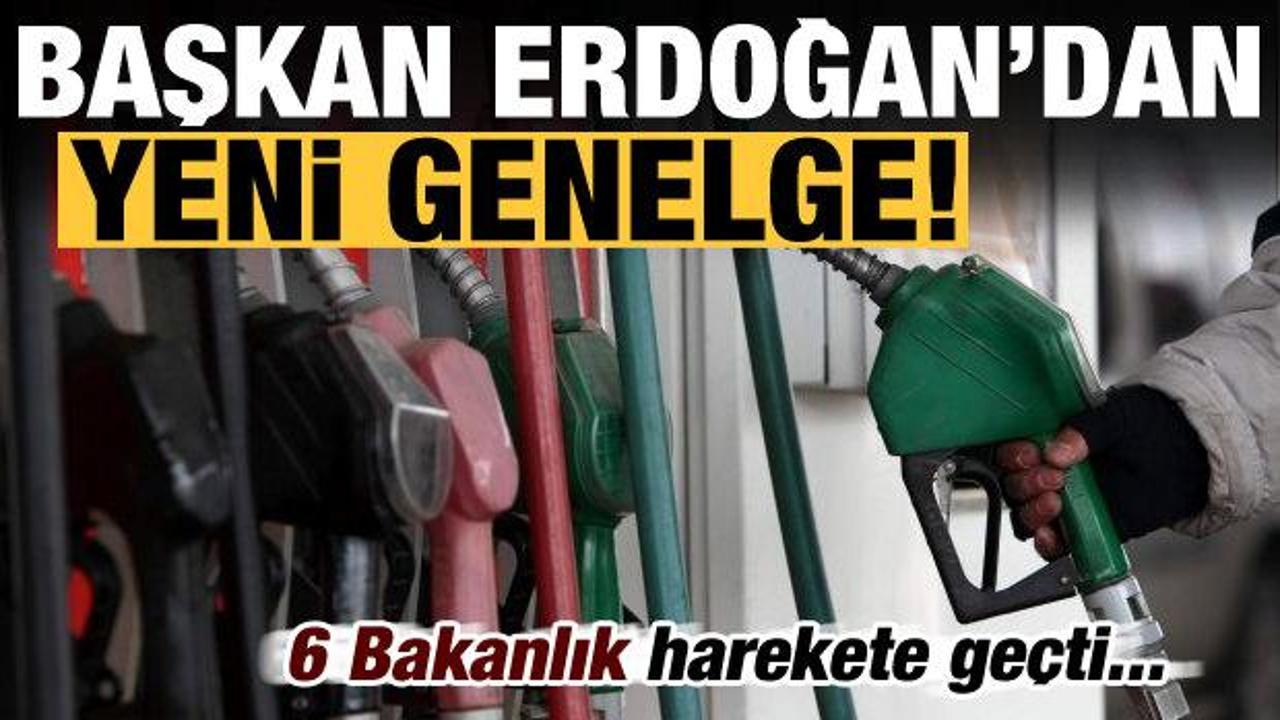 Son dakika: Başkan Erdoğan'dan yeni genelge! 6 Bakanlık harekete geçti...