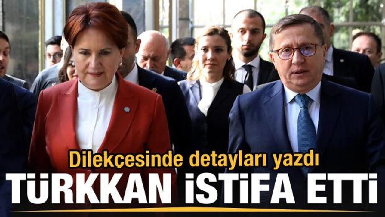 Son dakika: Lütfü Türkkan görevinden istifa etti