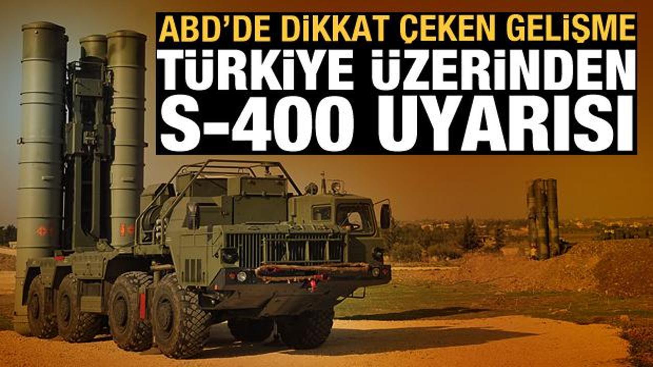 John Bolton'dan ABD'ye Türkiye üzerinden S-400 uyarısı