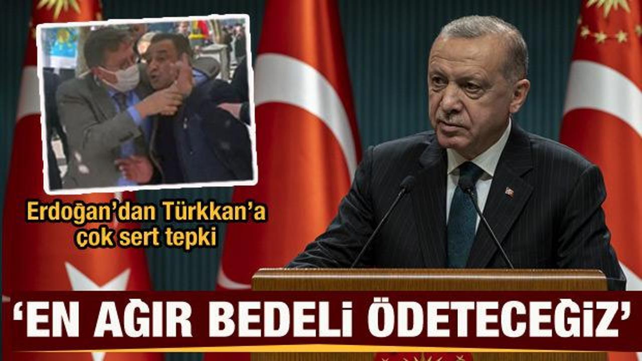 Cumhurbaşkanı Erdoğan'dan Lütfü Türkkan'a çok ağır tepki