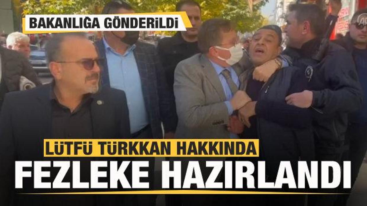 İYİ Partili Lütfü Türkkan hakkında son dakika kararı