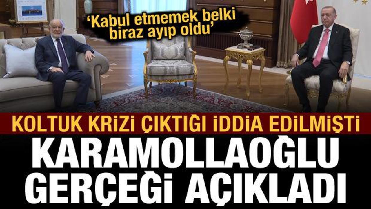 Karamollaoğlu'ndan "koltuk krizi" iddiasına yanıt: Perde arkasını anlattı