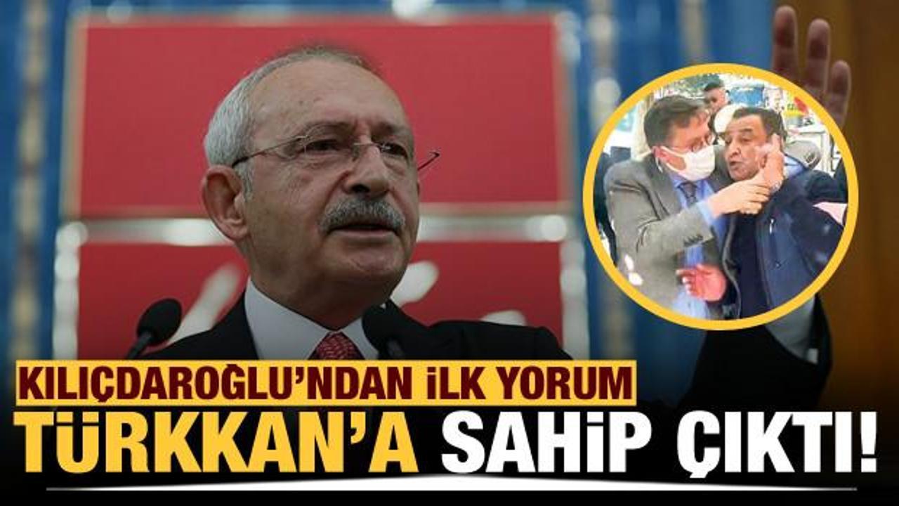 Kemal Kılıçdaroğlu, Lütfü Türkkan'a sahip çıktı!