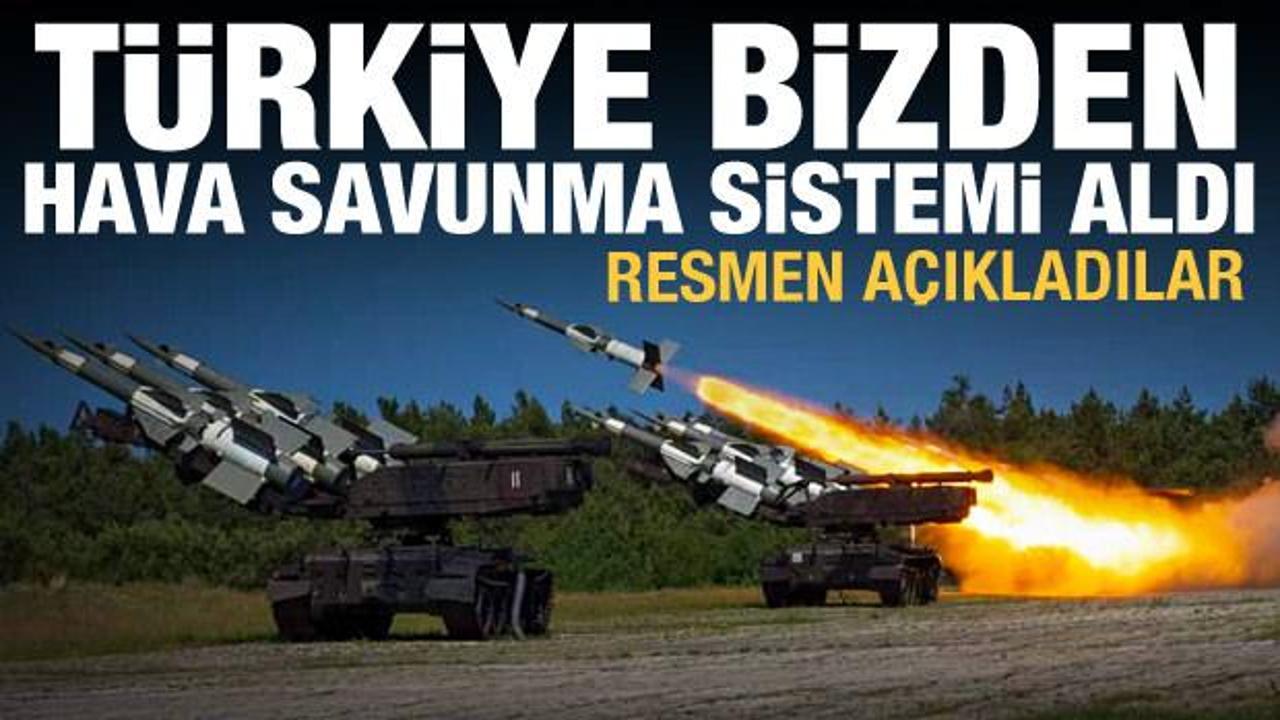 Ukrayna: Türkiye bizden hava savunma sistemi satın aldı