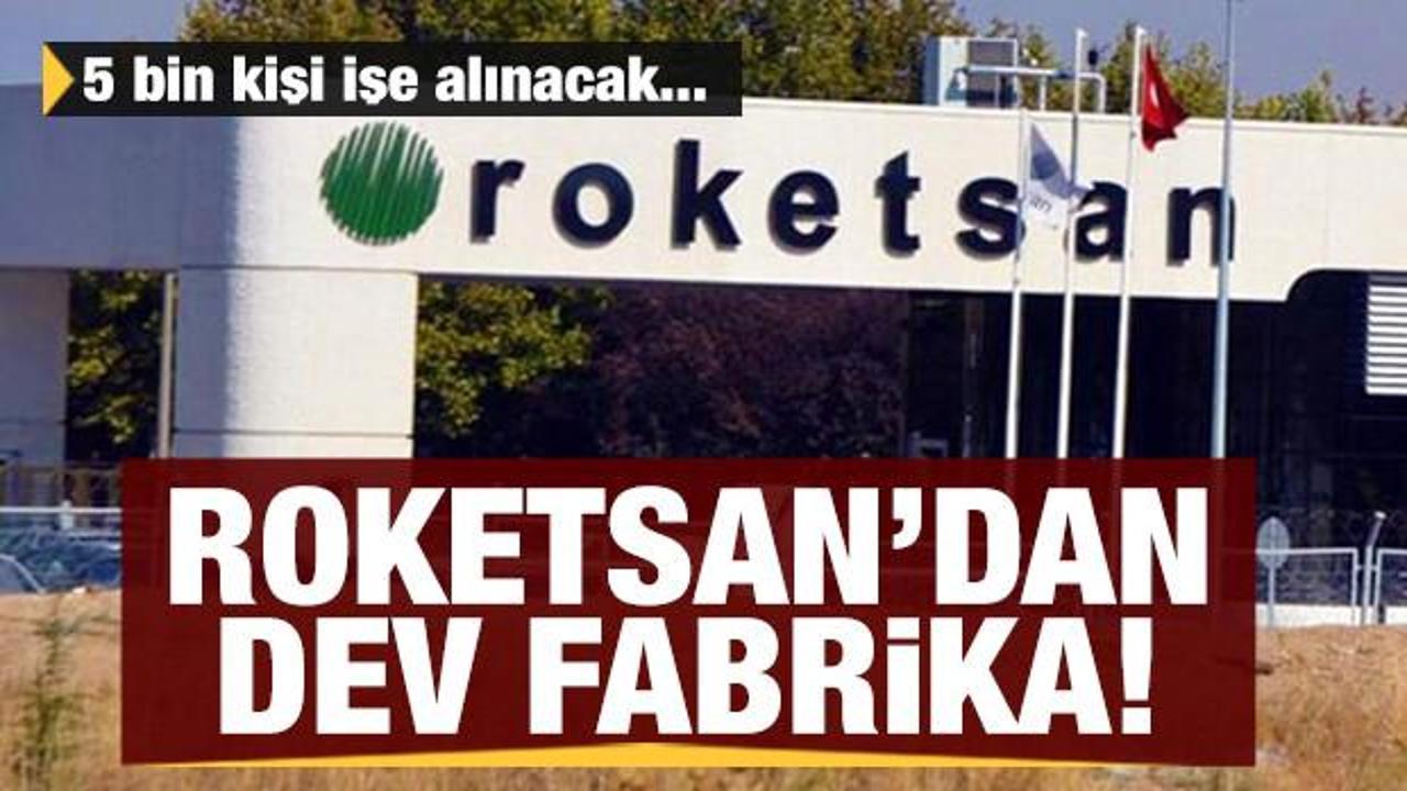 ROKETSAN'dan Kırıkkale'ye dev yatırım! 5 bin kişi işe alınacak