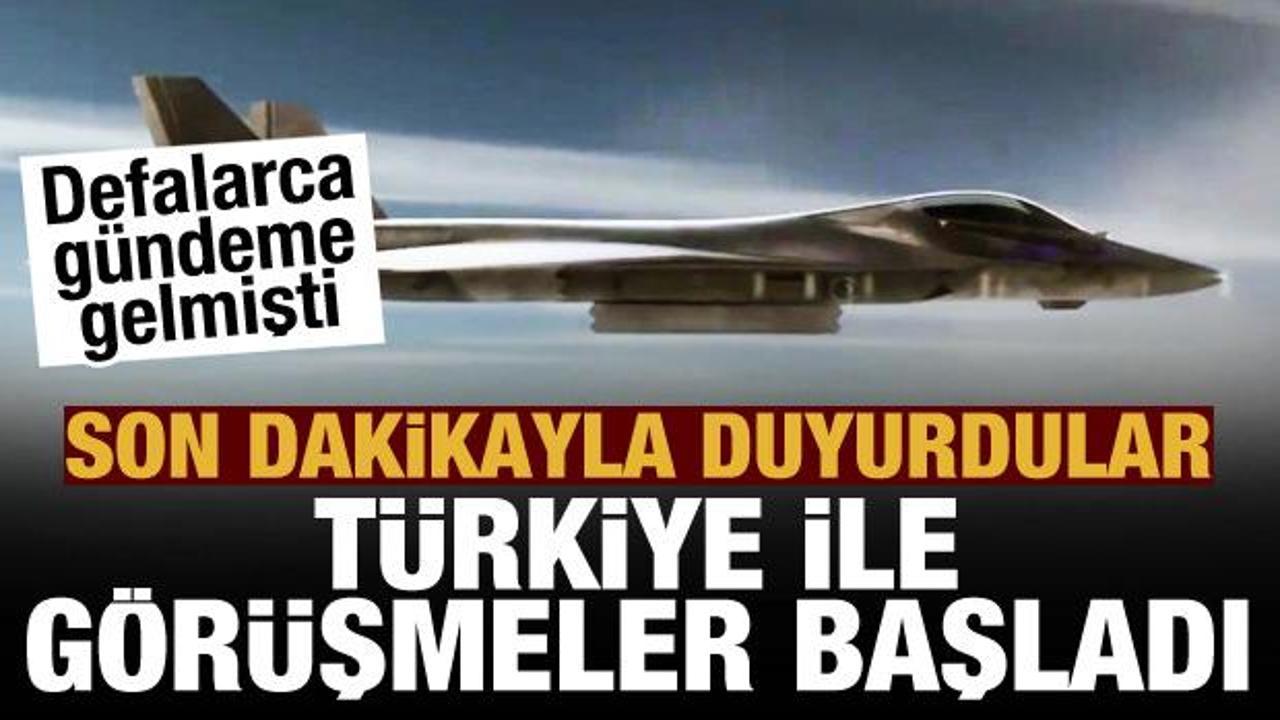Son dakika: Rusya'dan beşinci nesil savaş uçağı açıklaması; Türkiye ile görüşüyoruz