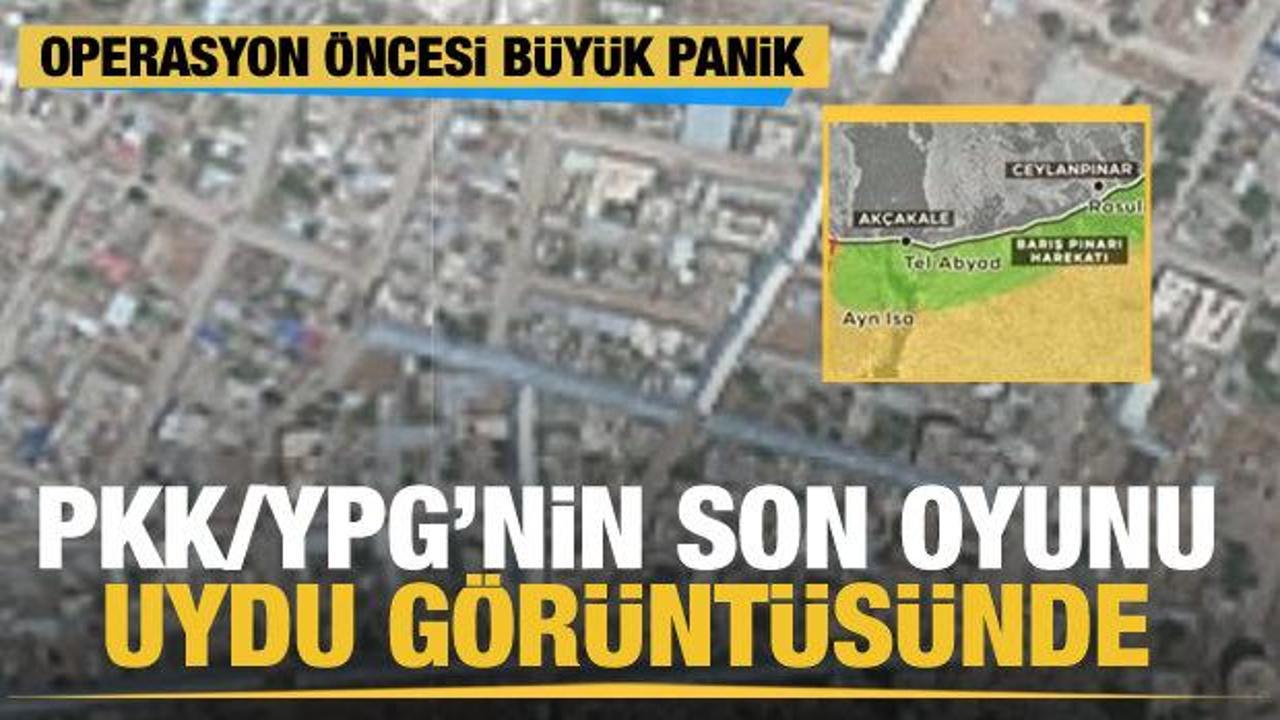 Suriye'ye operasyon öncesi Kamışlı'da görüntülendi! PKK'da büyük panik