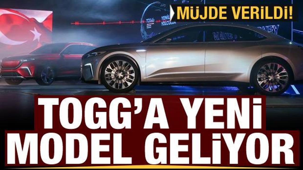 Yerli otomobil TOGG'dan yeni model açıklaması!