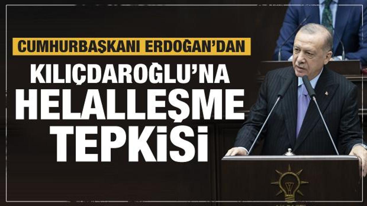 Erdoğan'dan Kılıçdaroğlu'na son dakika 'Helalleşme' mesajı: Utanmadan...
