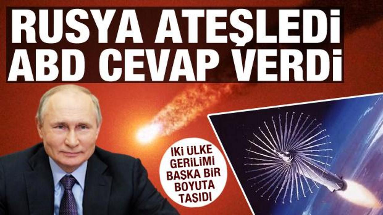 Gerilim uzaya sı&ccedil;radı: Rusya gizlice uydusavar f&uuml;zesi fırlattı, ABD ifşa etti