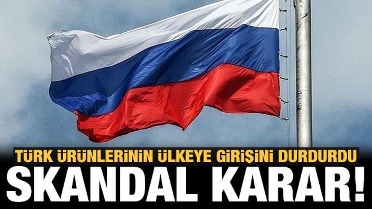 Rusya'dan skandal karar: Türkiye'den nar ve biber ithalatını durdurdu!