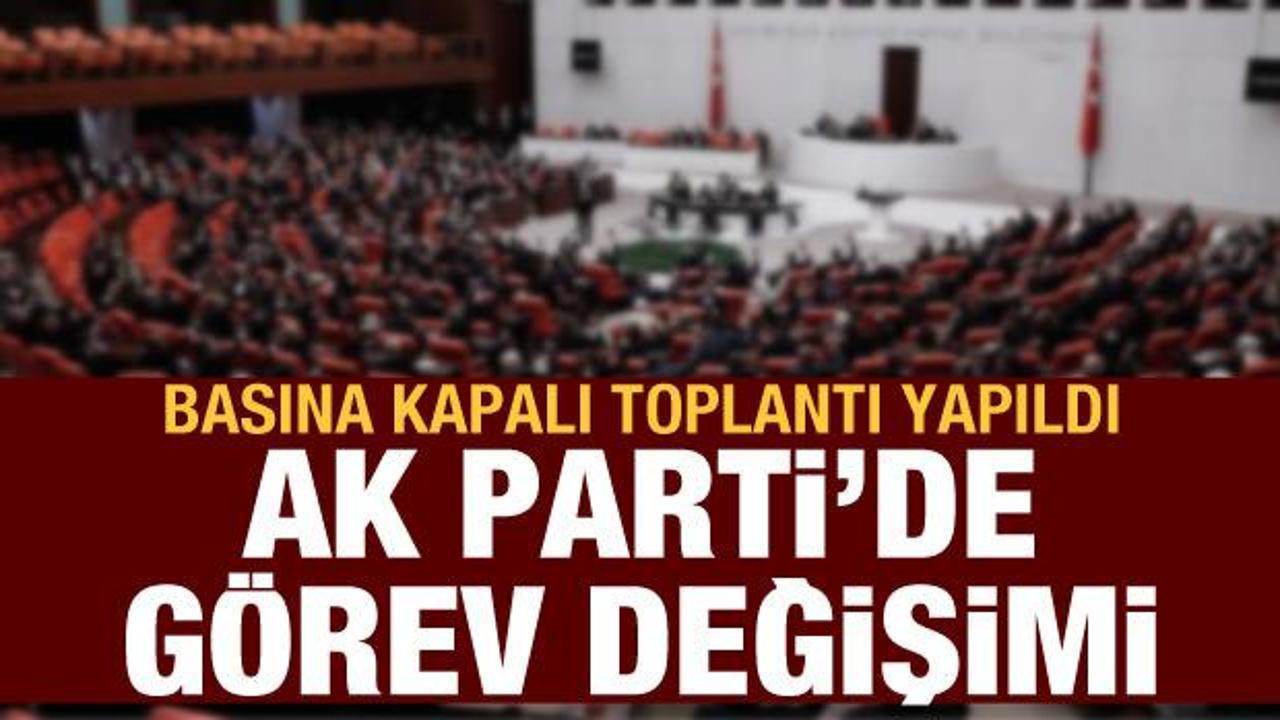 Son dakika haberi: AK Parti'de yeni Grup Başkanı İsmet Yılmaz oldu
