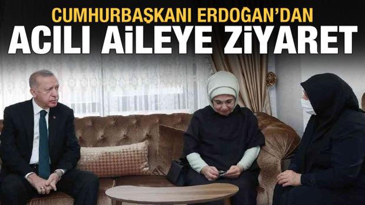 Son dakika haberi: Erdoğan'dan Başak Cengiz'in ailesine ziyaret