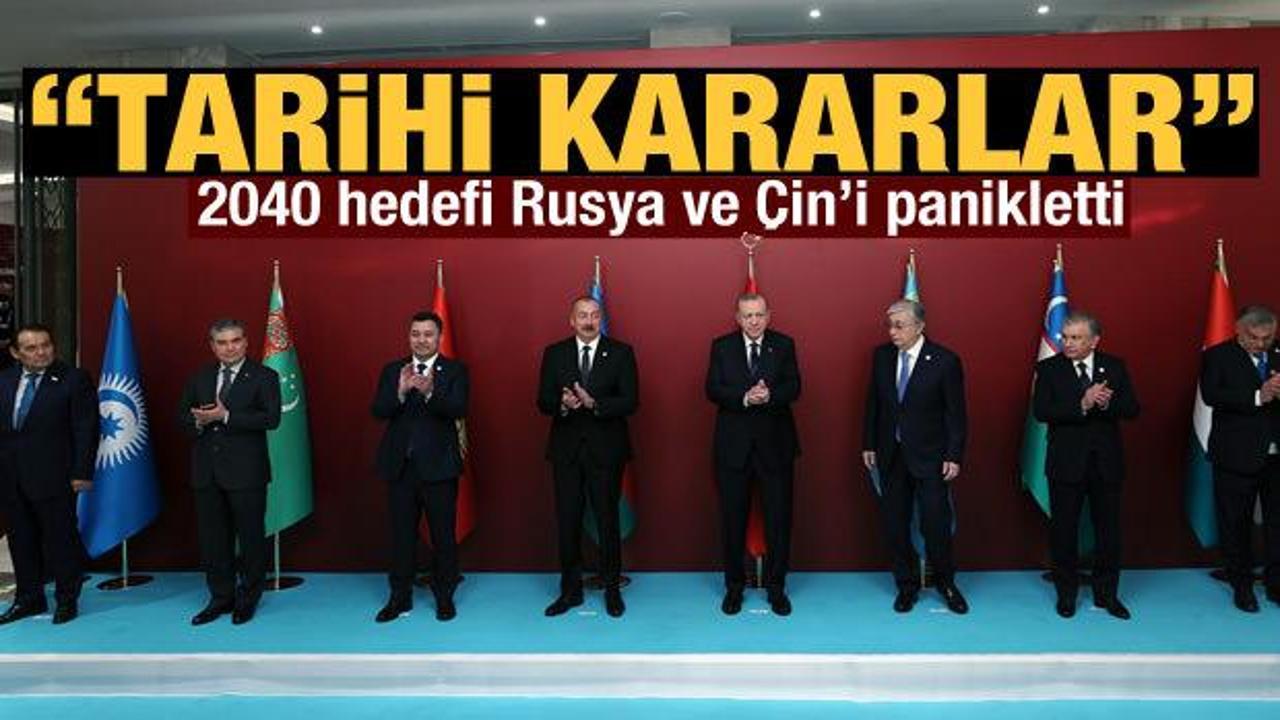  Türk Konseyi için dikkat çeken açıklama: Rusya ve Çin'i sınırlayacak!