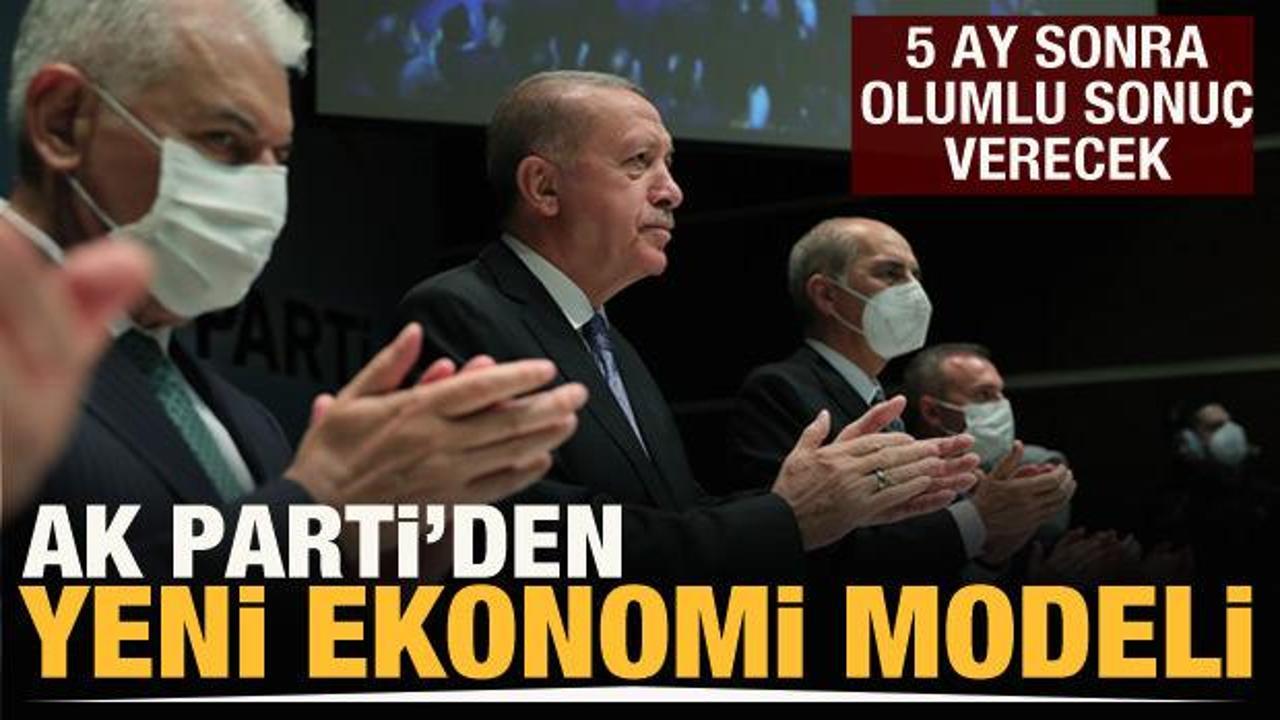 AK Parti'den yeni ekonomi politikası: 5 ay sonra olumlu sonuç verecek