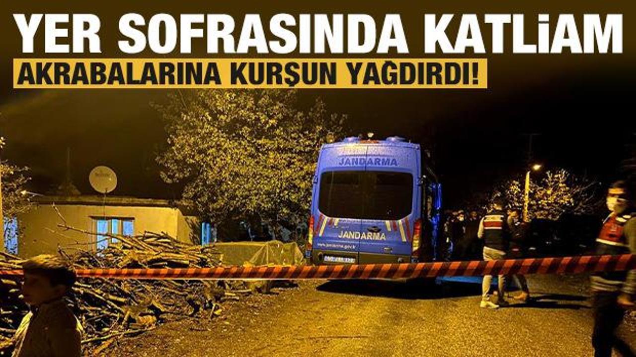 Arazi anlaşmazlığı kanlı bitti: 3 &ouml;l&uuml;